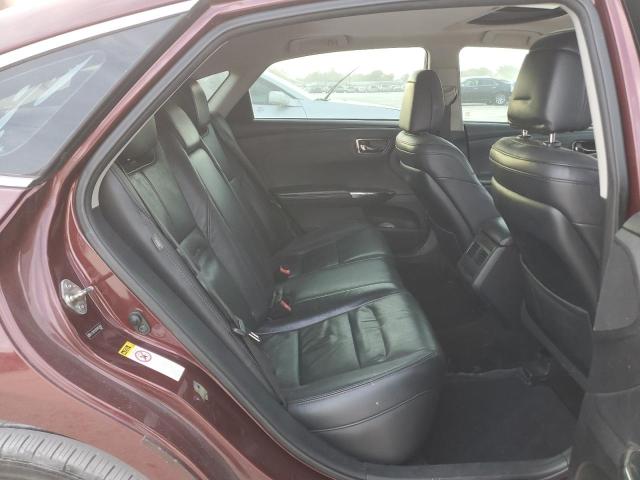 4T1BK1EB7DU053002 - 2013 TOYOTA AVALON BASE 勃艮第红 照片 10