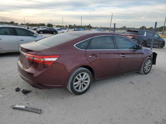 4T1BK1EB7DU053002 - 2013 TOYOTA AVALON BASE BURGUNDY photo 3