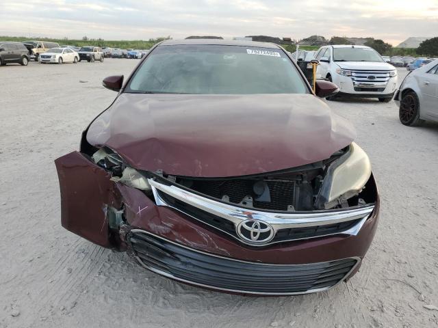 4T1BK1EB7DU053002 - 2013 TOYOTA AVALON BASE 勃艮第红 照片 5