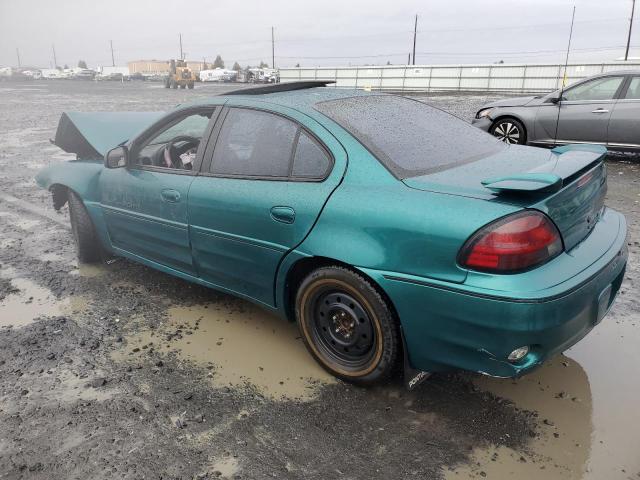 1G2NW52E4XM850389 - 1999 PONTIAC GRAND AM GT GREEN photo 2