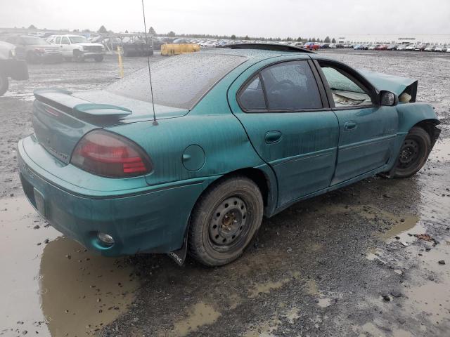 1G2NW52E4XM850389 - 1999 PONTIAC GRAND AM GT GREEN photo 3