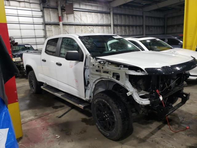 1GCGSBEN3H1296369 - 2017 CHEVROLET COLORADO WHITE photo 4