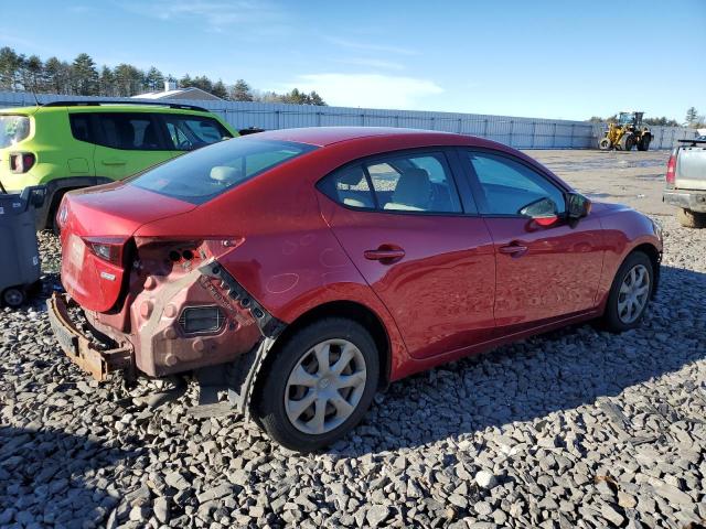 3MZBM1U76FM145671 - 2015 MAZDA 3 SPORT RED photo 3