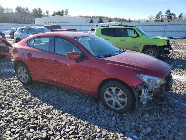 3MZBM1U76FM145671 - 2015 MAZDA 3 SPORT RED photo 4