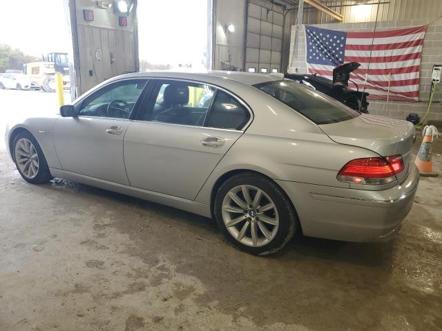 WBAHN83558DT87060 - 2008 BMW 750 LI SILVER photo 2