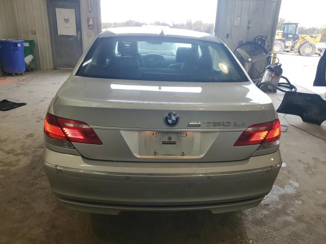 WBAHN83558DT87060 - 2008 BMW 750 LI SILVER photo 6