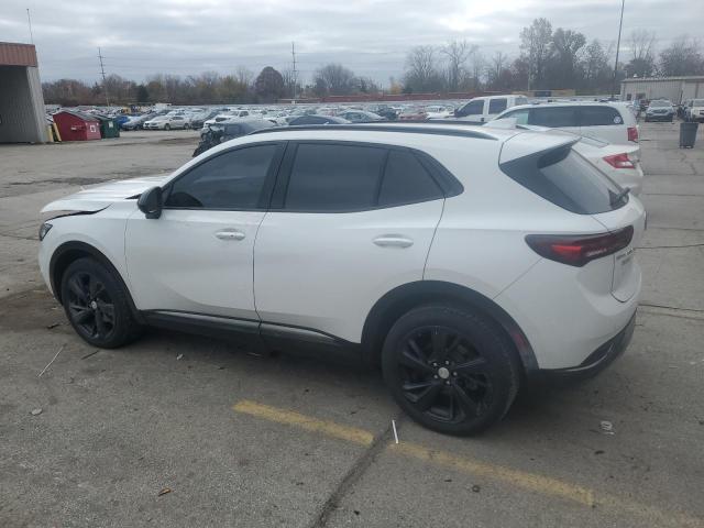 LRBAZLR41MD177364 - 2021 BUICK ENVISION PREFERRED WHITE photo 2