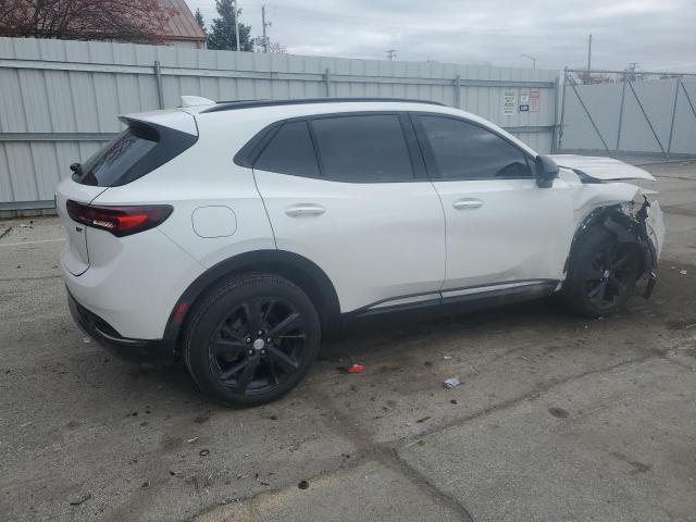 LRBAZLR41MD177364 - 2021 BUICK ENVISION PREFERRED WHITE photo 3