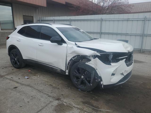 LRBAZLR41MD177364 - 2021 BUICK ENVISION PREFERRED WHITE photo 4