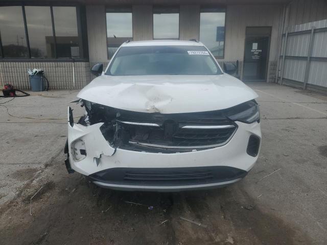 LRBAZLR41MD177364 - 2021 BUICK ENVISION PREFERRED WHITE photo 5