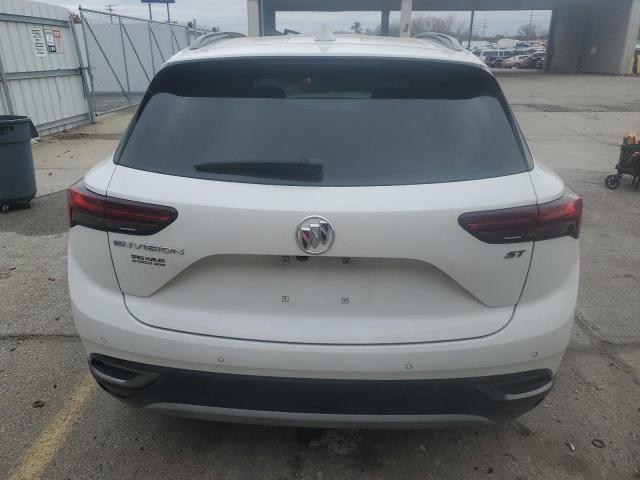 LRBAZLR41MD177364 - 2021 BUICK ENVISION PREFERRED WHITE photo 6