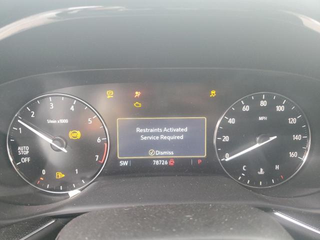 LRBAZLR41MD177364 - 2021 BUICK ENVISION PREFERRED WHITE photo 9