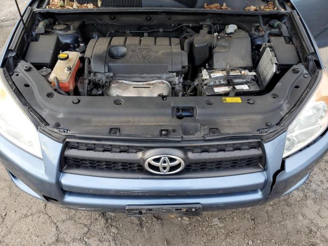 2T3BF4DV8CW225898 - 2012 TOYOTA RAV4 BLUE photo 12