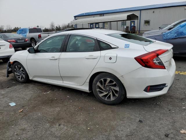 19XFC2F73GE233910 - 2016 HONDA CIVIC EX WHITE photo 2