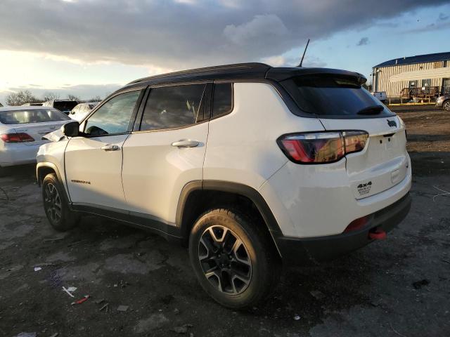 3C4NJDDB3KT795346 - 2019 JEEP COMPASS TRAILHAWK WHITE photo 2