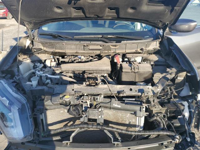 5N1AT2MV5LC793128 - 2020 NISSAN ROGUE S GRAY photo 11