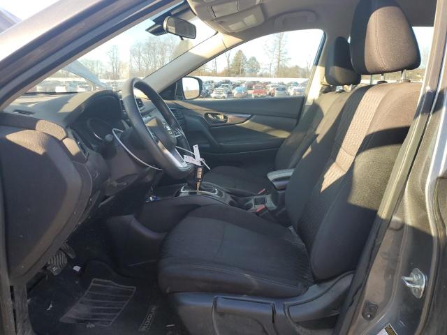 5N1AT2MV5LC793128 - 2020 NISSAN ROGUE S GRAY photo 7