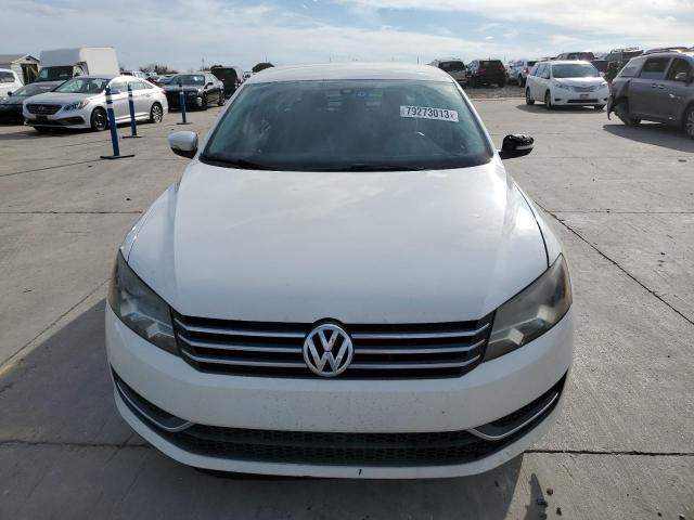 1VWAS7A3XFC056340 - 2015 VOLKSWAGEN PASSAT S WHITE photo 5