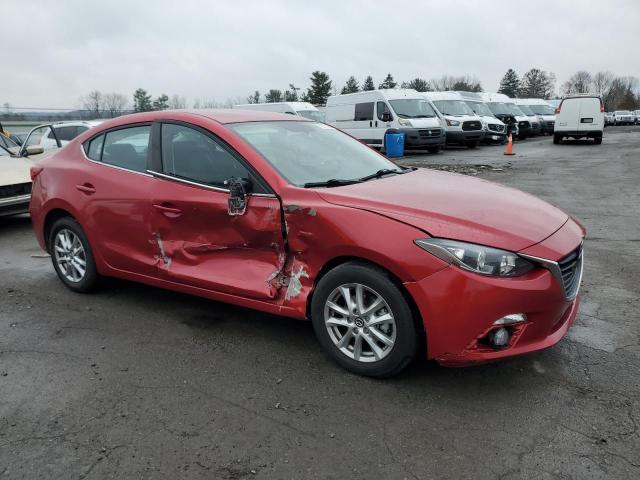 JM1BM1V74F1263118 - 2015 MAZDA 3 TOURING RED photo 4