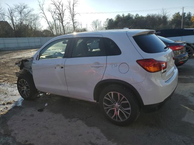 JA4AR3AU2GZ027553 - 2016 MITSUBISHI OUTLANDER ES WHITE photo 2