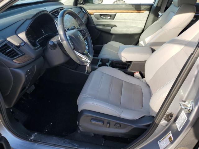 7FARW1H83LE002759 - 2020 HONDA CR-V EXL GRAY photo 7