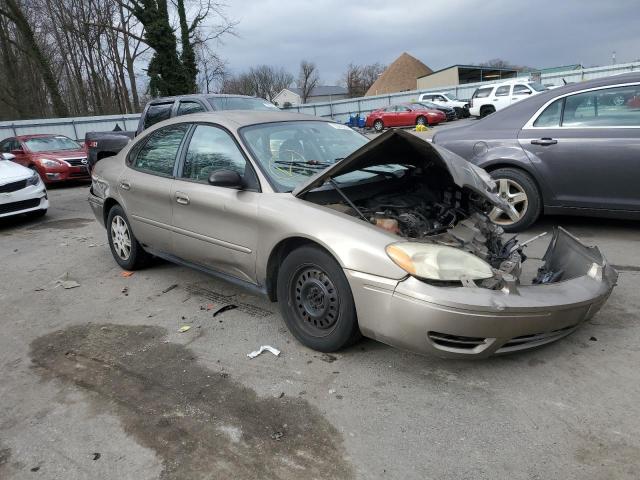 1FAFP53235A308948 - 2005 FORD TAURUS SE TAN photo 4