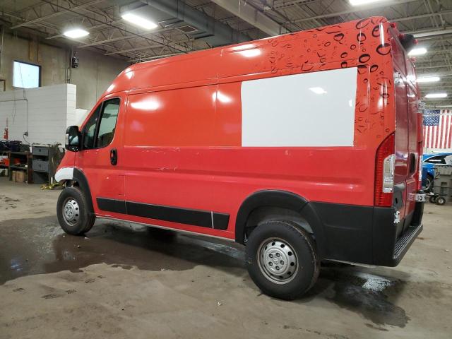 3C6LRVBG5PE532895 - 2023 RAM PROMASTER 1500 HIGH RED photo 2