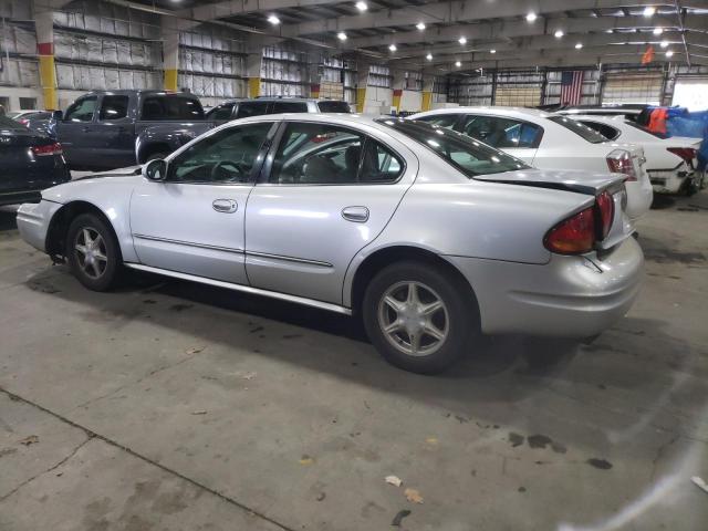 1G3NL52TX1C130451 - 2001 OLDSMOBILE ALERO GL SILVER photo 2