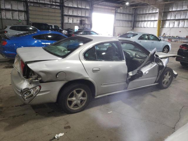 1G3NL52TX1C130451 - 2001 OLDSMOBILE ALERO GL SILVER photo 3