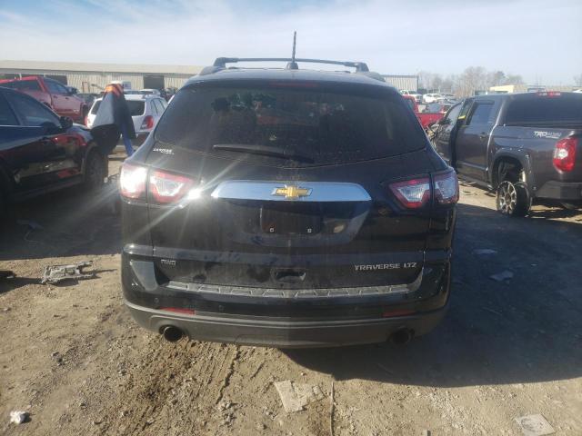 1GNKVJKD3GJ108771 - 2016 CHEVROLET TRAVERSE LTZ BLACK photo 6