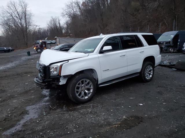 1GKS2AKC8KR309086 - 2019 GMC YUKON SLE WHITE photo 1