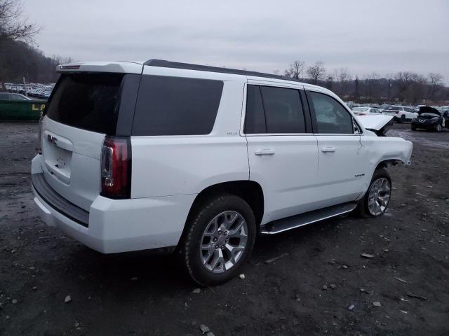 1GKS2AKC8KR309086 - 2019 GMC YUKON SLE WHITE photo 3