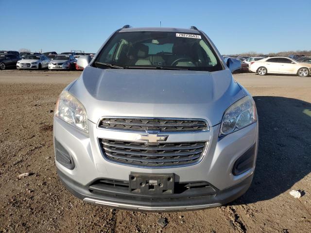 3GNCJRSB4FL223741 - 2015 CHEVROLET TRAX 1LT SILVER photo 5