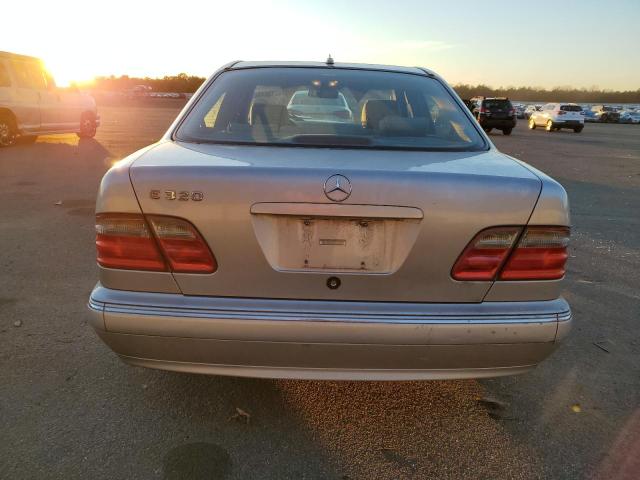 WDBJF65J52B496121 - 2002 MERCEDES-BENZ E 320 SILVER photo 6