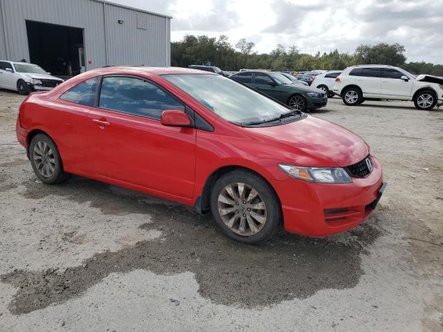 2HGFG1B88BH506948 - 2011 HONDA CIVIC EX RED photo 4