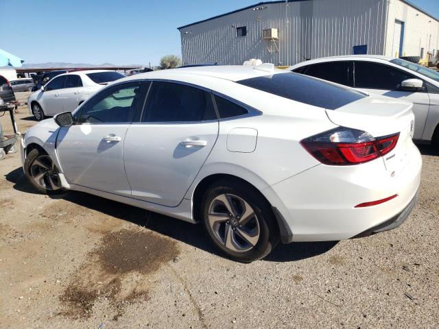 19XZE4F51LE007926 - 2020 HONDA INSIGHT EX WHITE photo 2