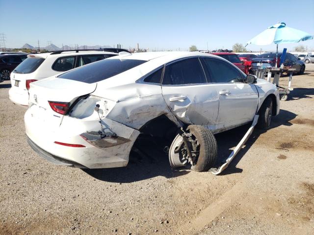 19XZE4F51LE007926 - 2020 HONDA INSIGHT EX WHITE photo 3