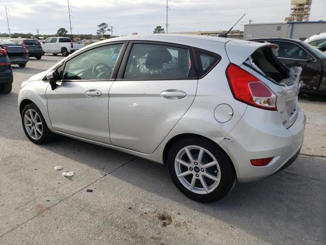 3FADP4EJ2KM112553 - 2019 FORD FIESTA SE SILVER photo 2