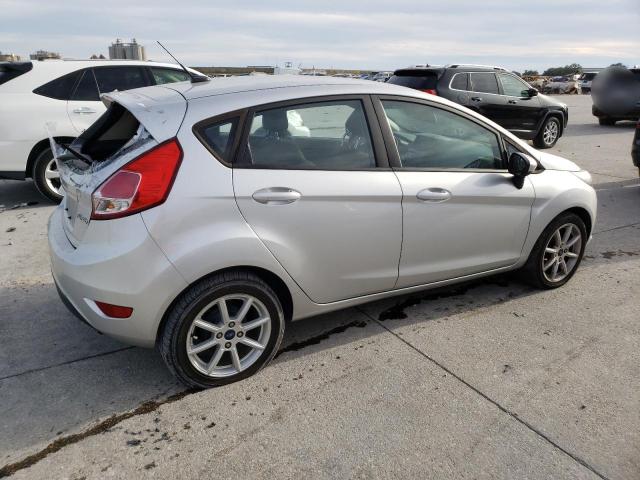 3FADP4EJ2KM112553 - 2019 FORD FIESTA SE SILVER photo 3