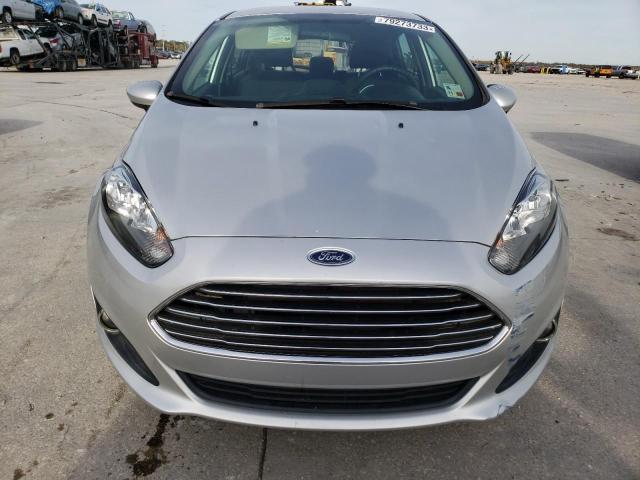 3FADP4EJ2KM112553 - 2019 FORD FIESTA SE SILVER photo 5