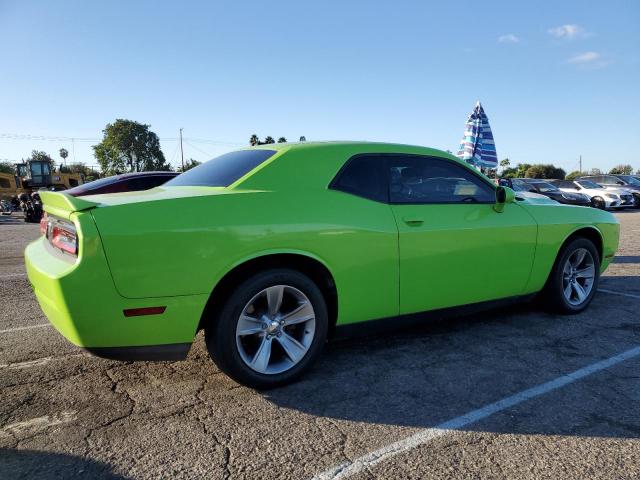 2C3CDZAG9KH717159 - 2019 DODGE CHALLENGER SXT GREEN photo 3