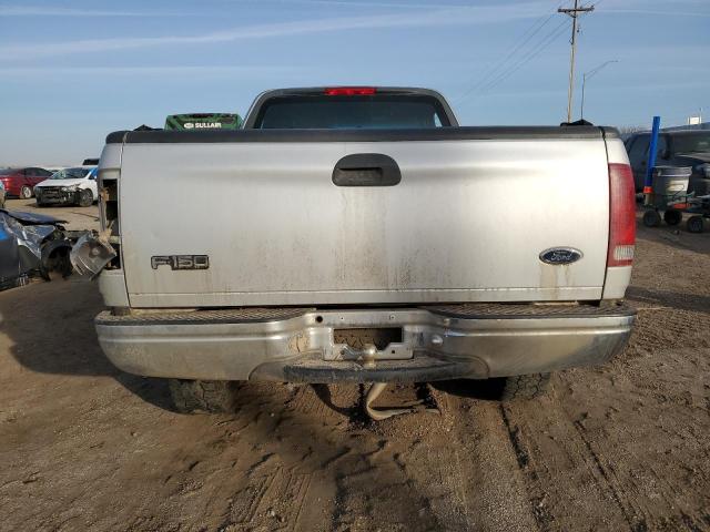 1FTZF1820XNB16961 - 1999 FORD F150 SILVER photo 6