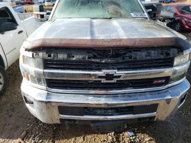 1GC4KZC82FF614460 - 2015 CHEVROLET SILVERADO K3500 LT GRAY photo 11