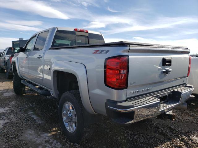 1GC4KZC82FF614460 - 2015 CHEVROLET SILVERADO K3500 LT GRAY photo 2