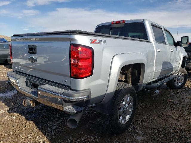 1GC4KZC82FF614460 - 2015 CHEVROLET SILVERADO K3500 LT GRAY photo 3