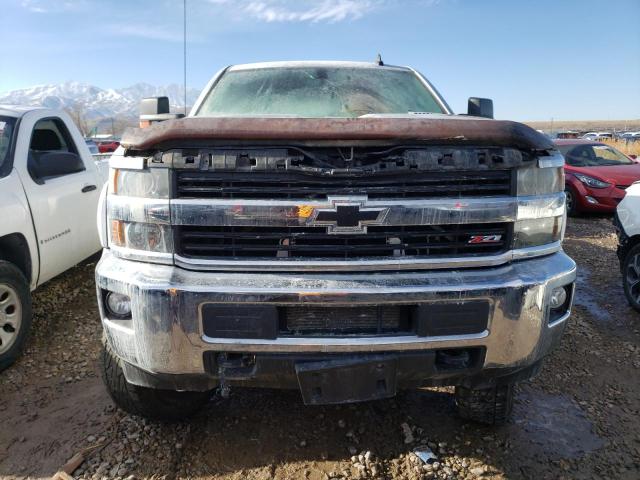 1GC4KZC82FF614460 - 2015 CHEVROLET SILVERADO K3500 LT GRAY photo 5