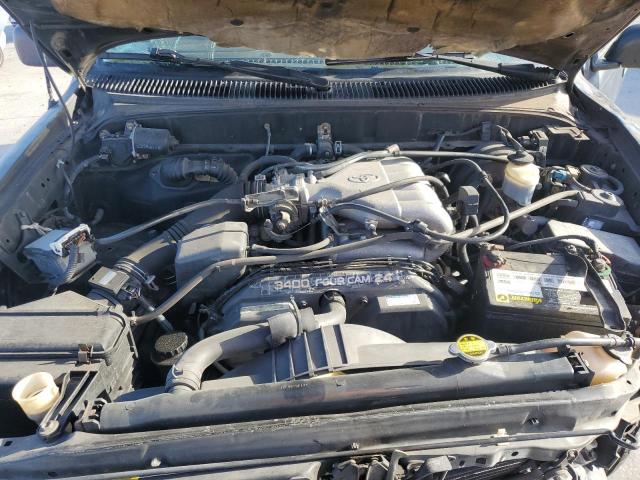 4TASN92N8WZ170212 - 1998 TOYOTA TACOMA XTRACAB PRERUNNER შავი ფოტო 11