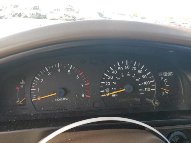 4TASN92N8WZ170212 - 1998 TOYOTA TACOMA XTRACAB PRERUNNER შავი ფოტო 9