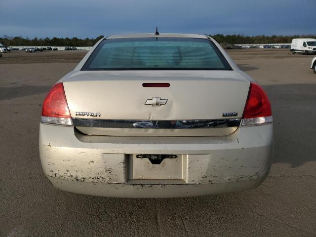 2G1WA5EKXA1220470 - 2010 CHEVROLET IMPALA LS BEIGE photo 6