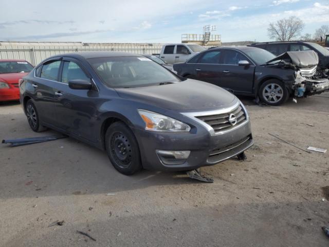 1N4AL3AP8DC263436 - 2013 NISSAN ALTIMA 2.5 GRAY photo 4